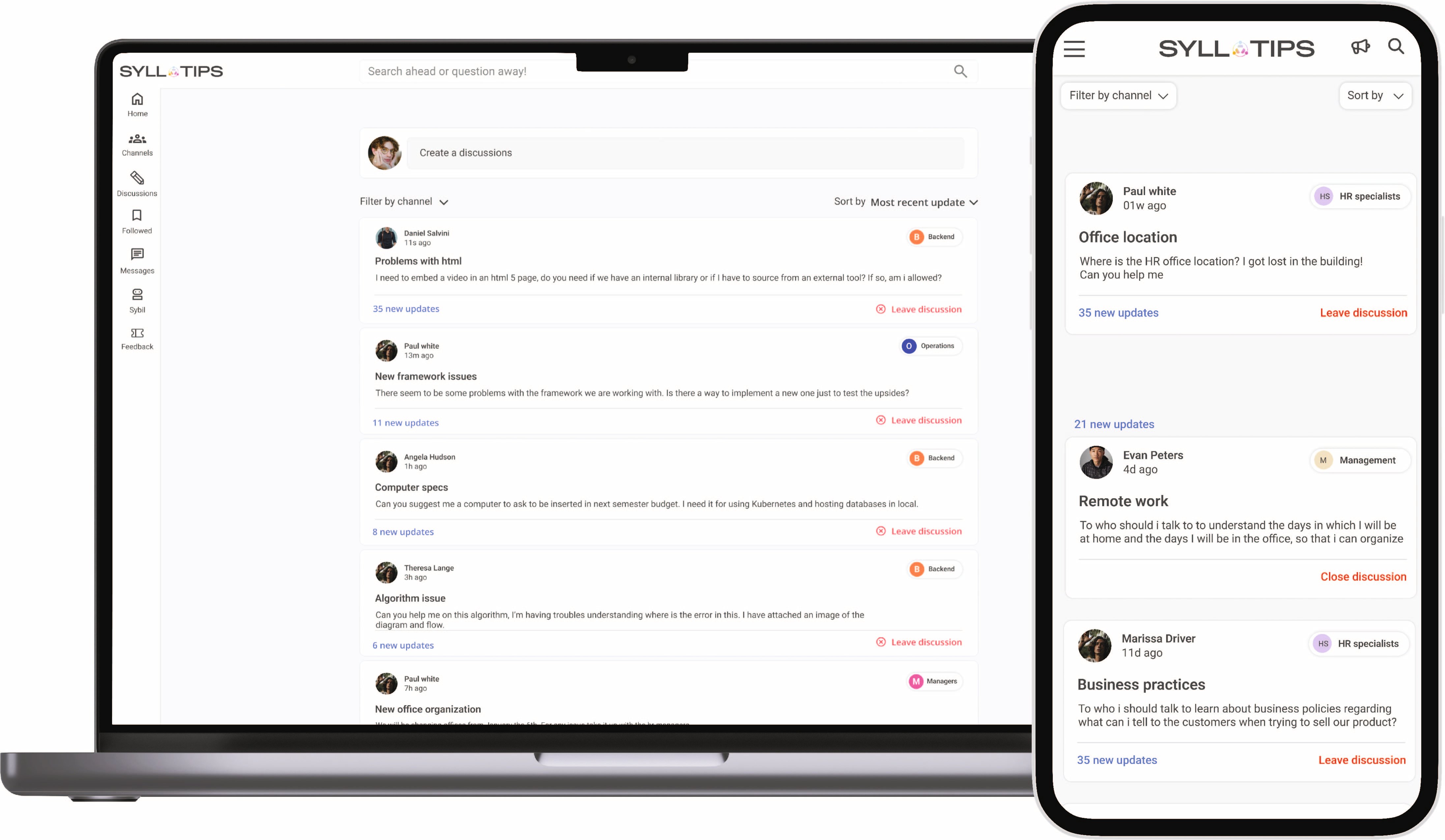 SylloTips: Your All-In-One AI-Based Knowledge Sharing Platform