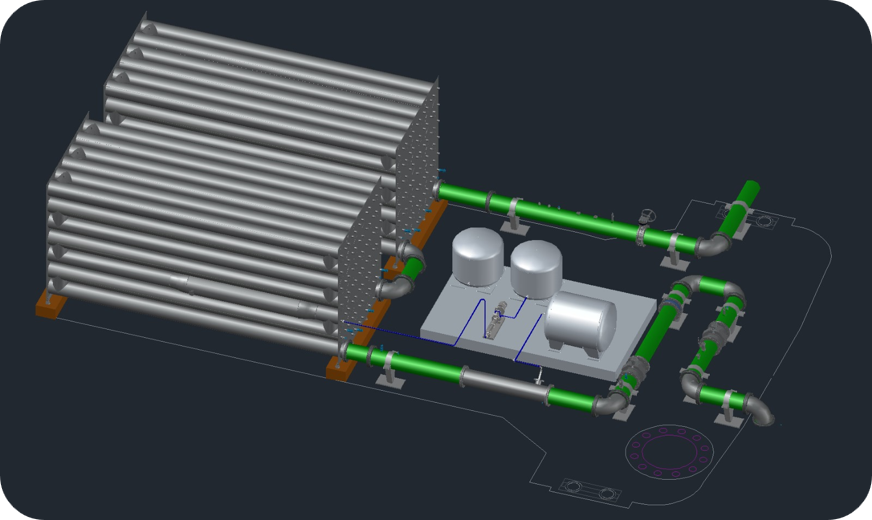 Limenet's innovative carbon sequestration technology
