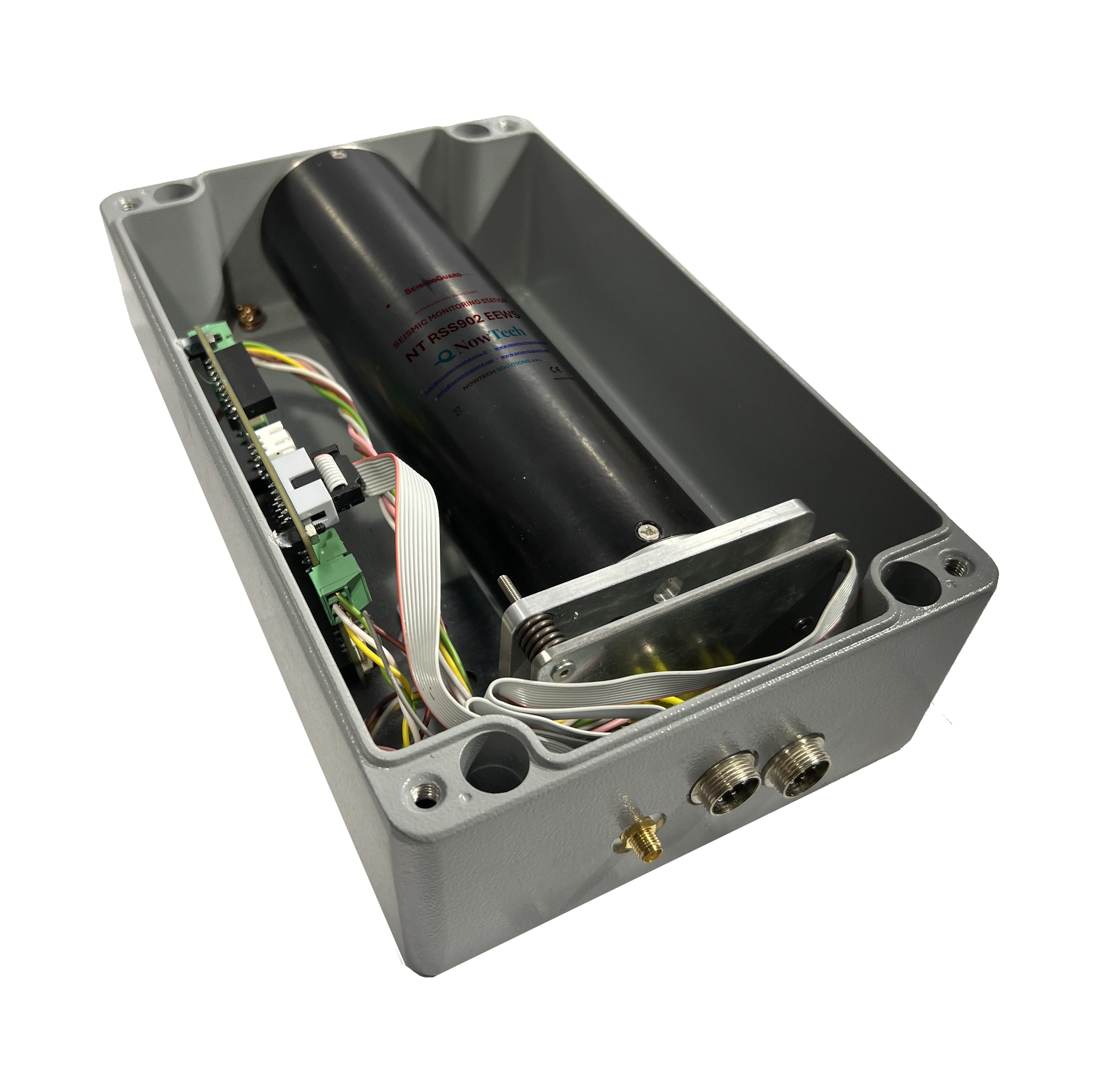 NowTech RSS902 EEWS monitoring stations