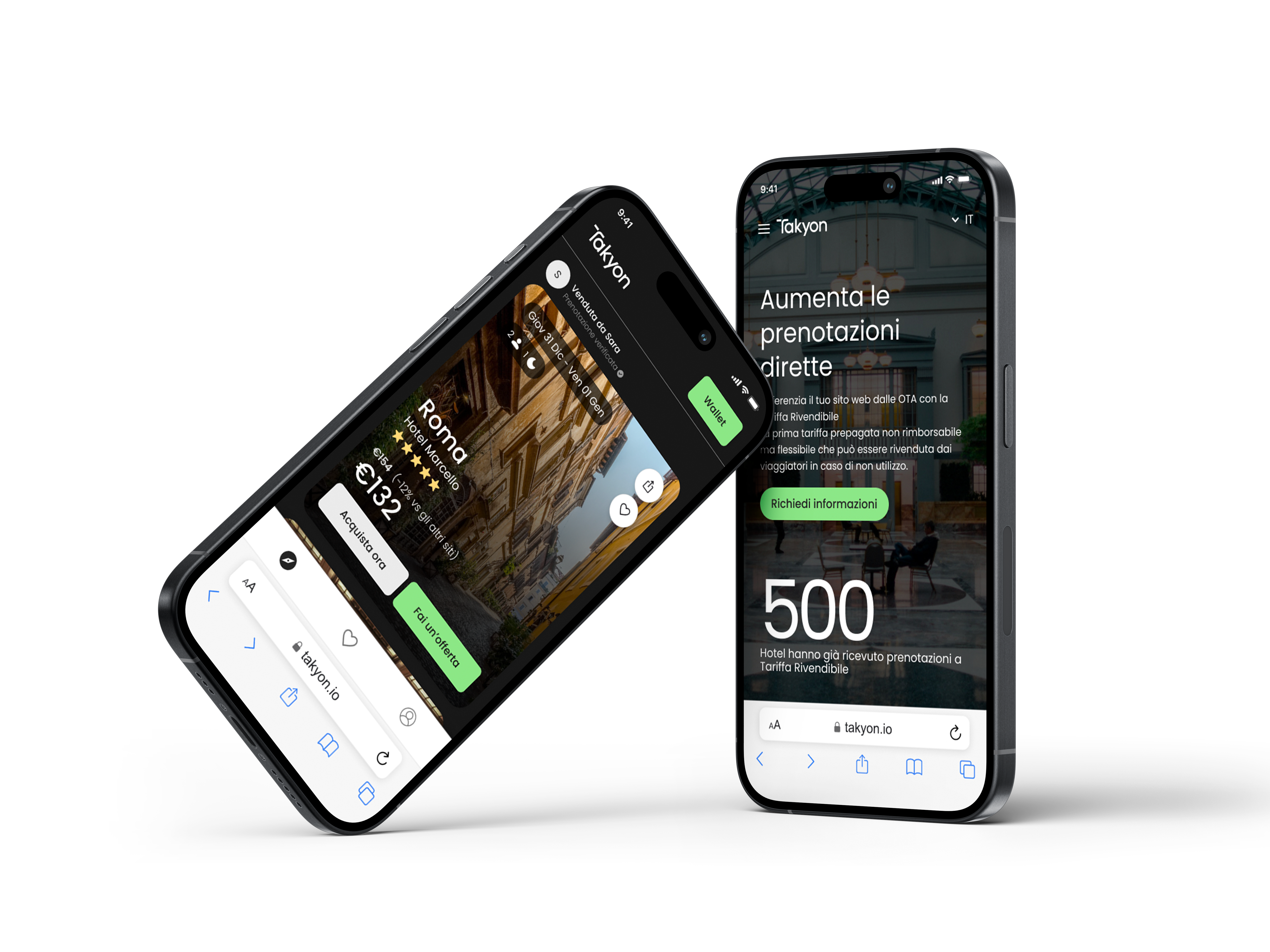Takyon Resellable Rate: the new standard of bookings