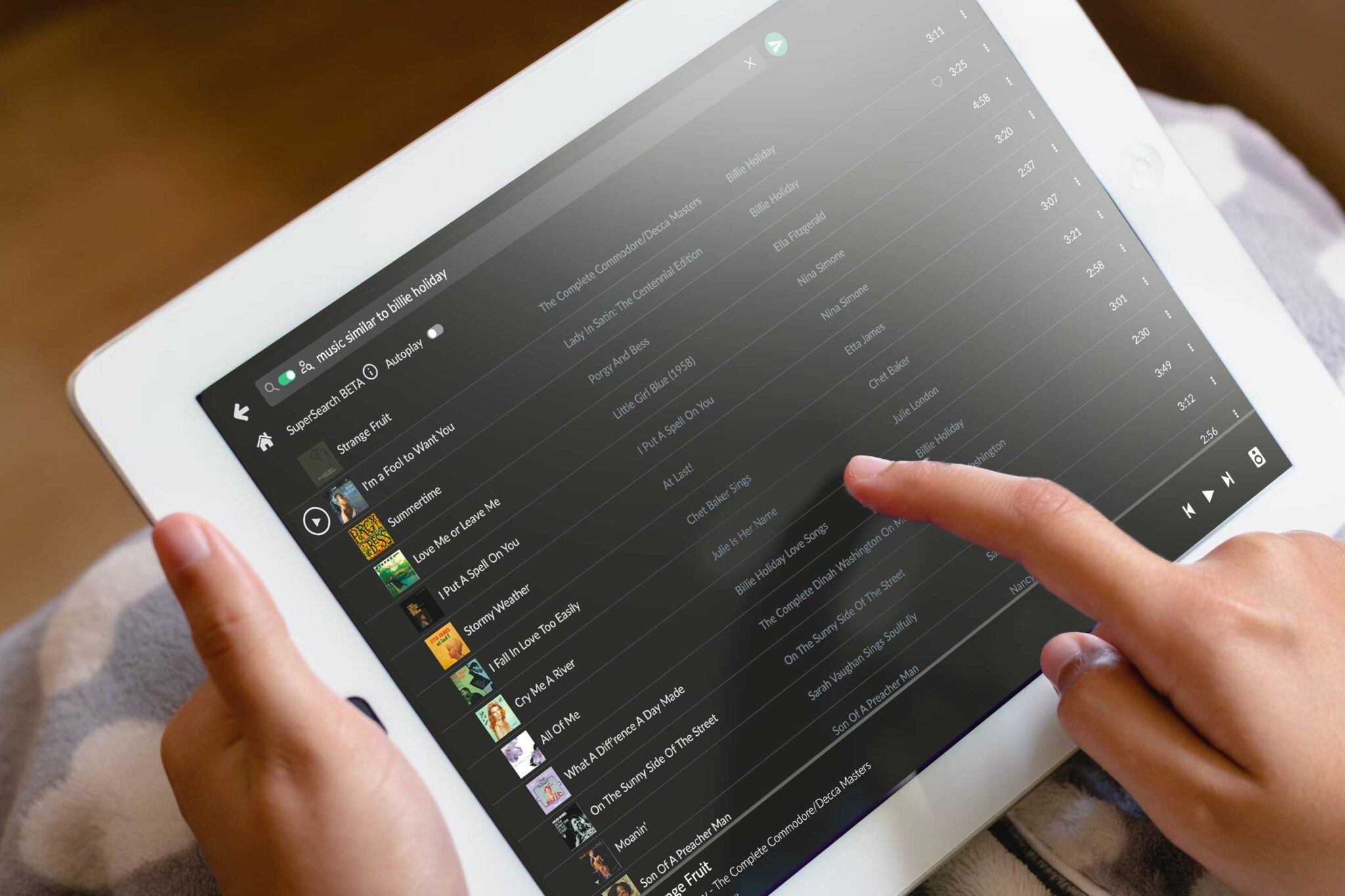 AI-Personalized Music Player