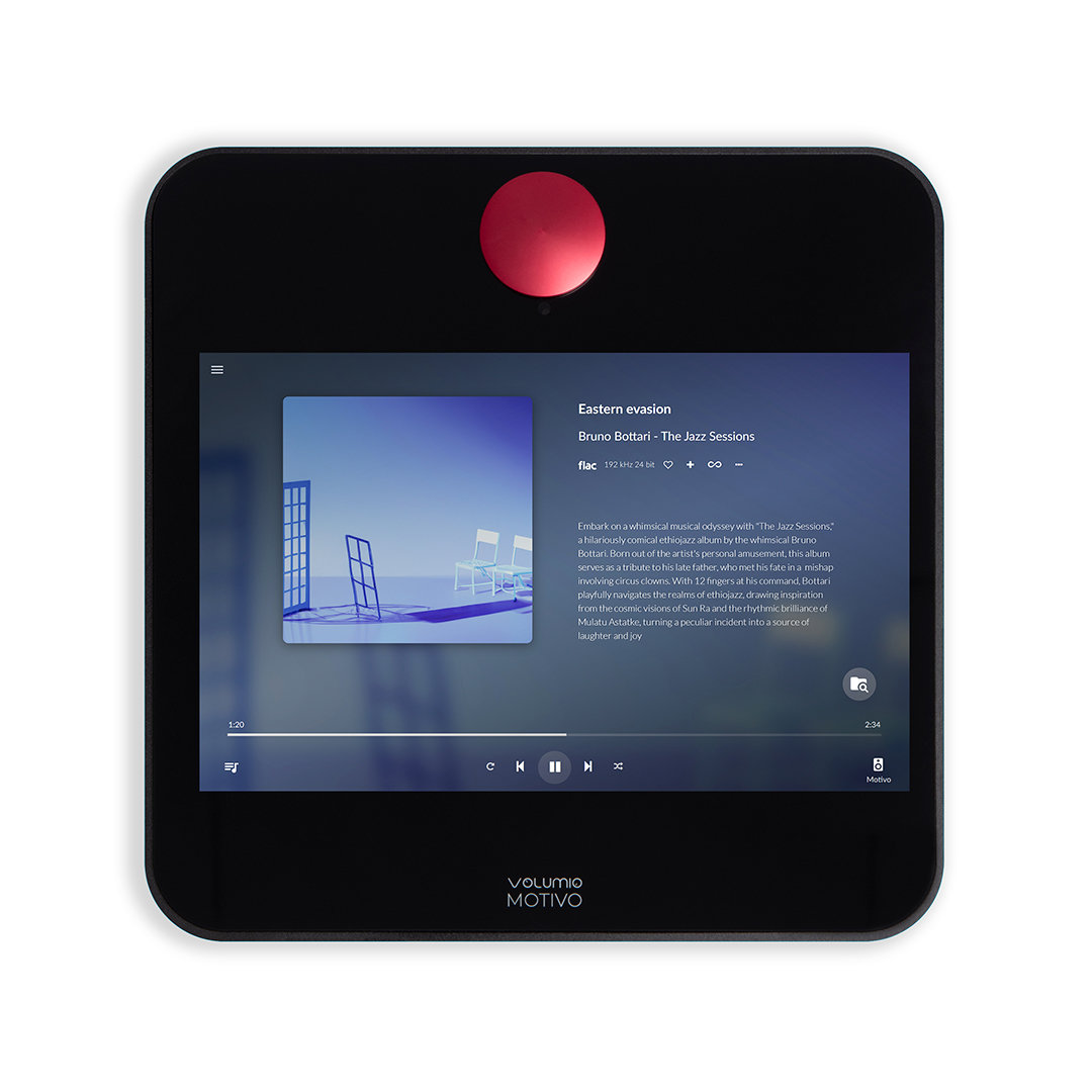 Motivo: A High-End Music Player for Audiophiles
