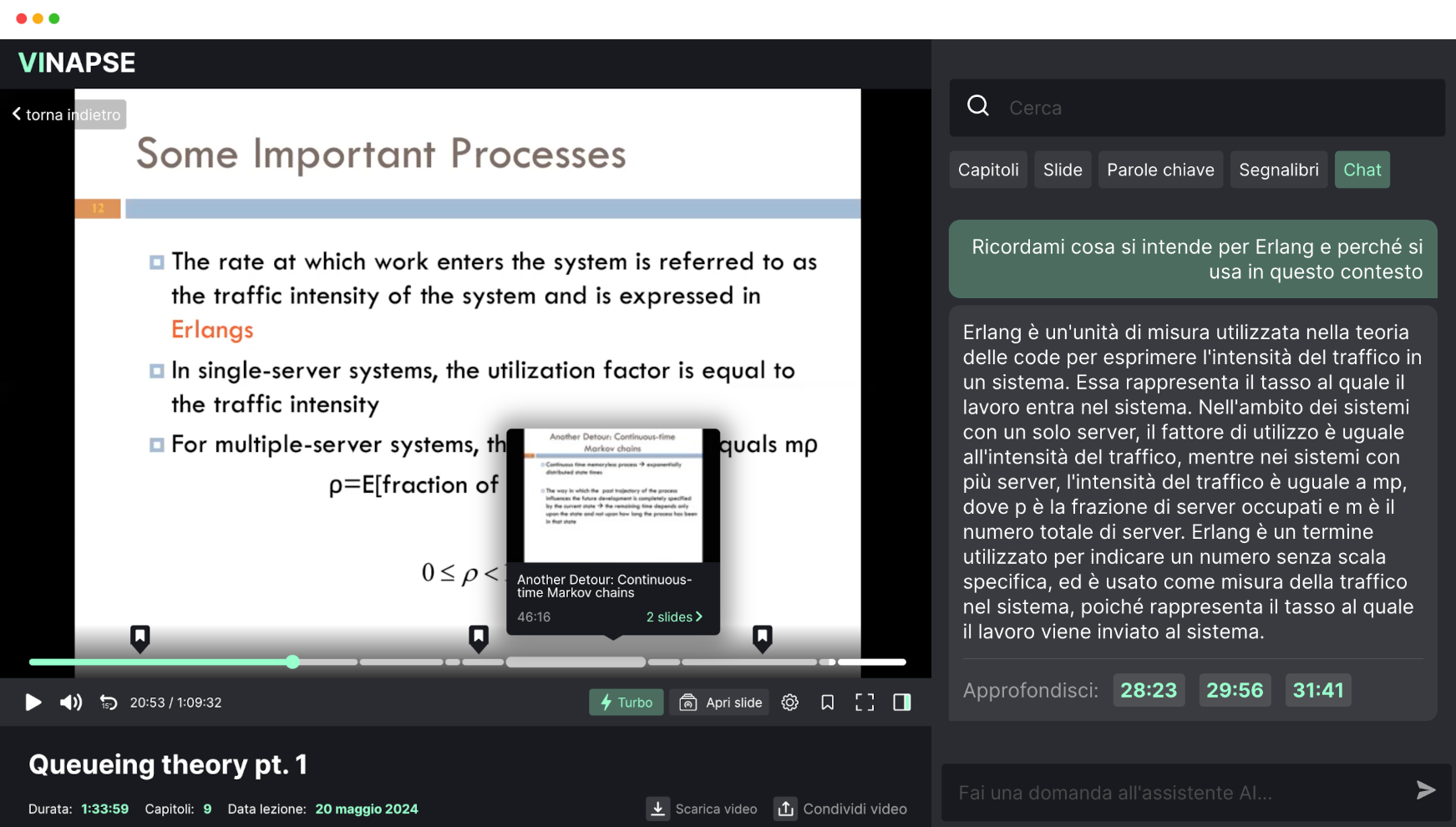 Coaching virtuale AI-powered per una formazione potenziata.