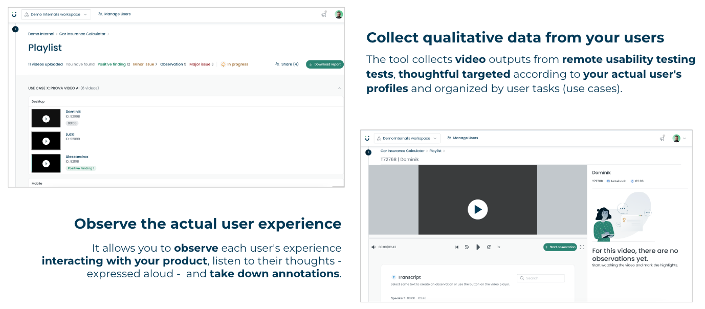 UX & User Research