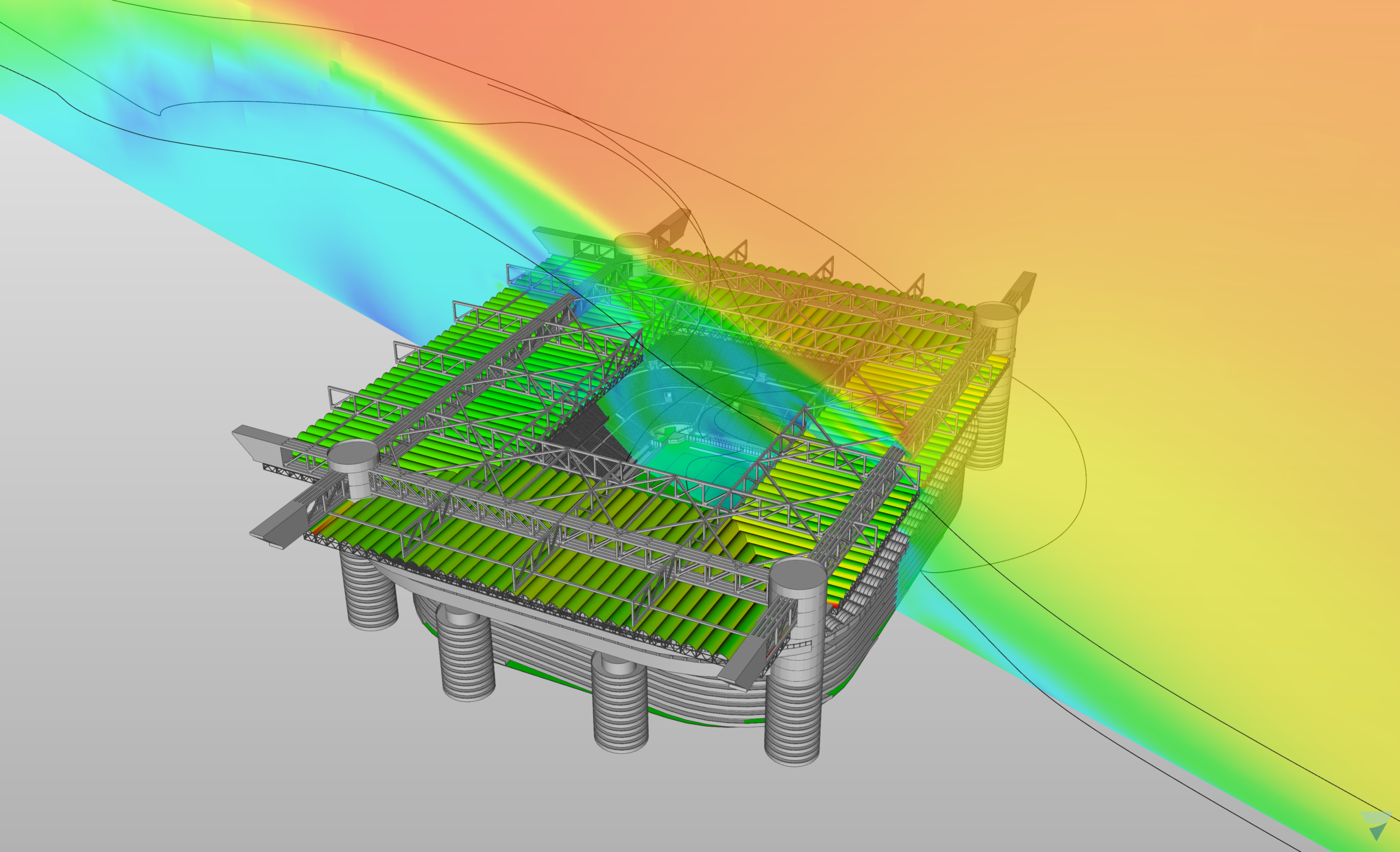 VENTO: Innovativo software CFD per il settore AEC
