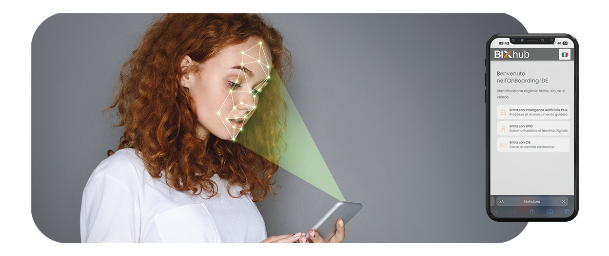 BIX-IDE: il servizio di digital onboarding per l’identificazione da remoto