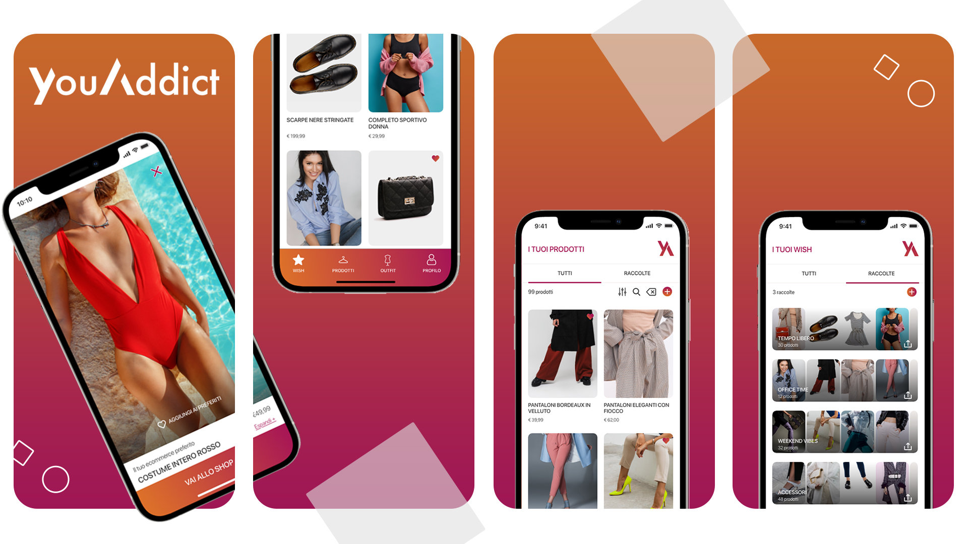 La moda a portata di app