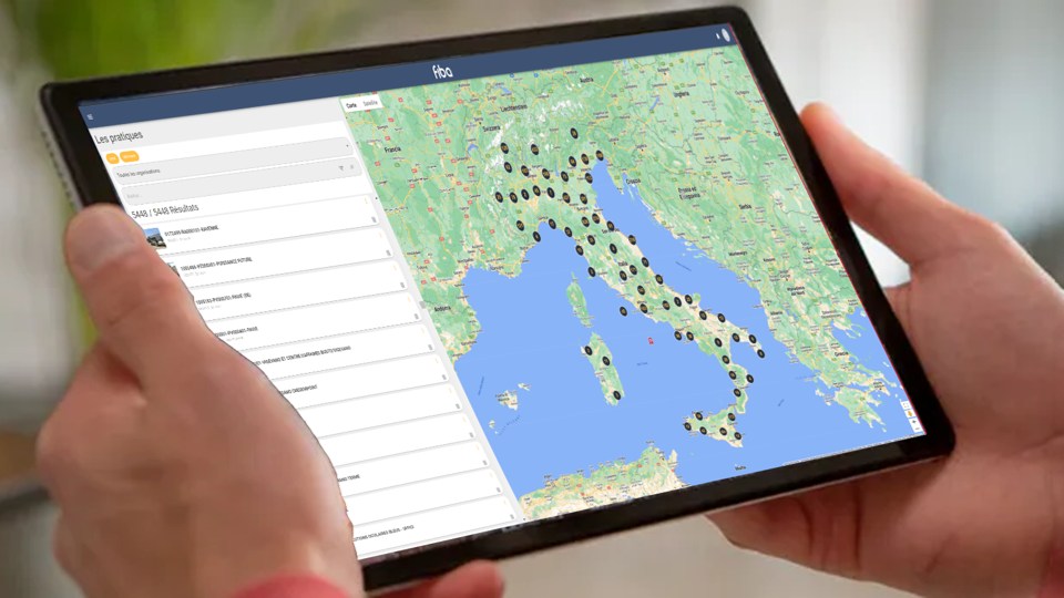 FIBA - Fast Infrastructure and Building Assessment - Innovative platform for real-time asset integrity assessment and risk management.