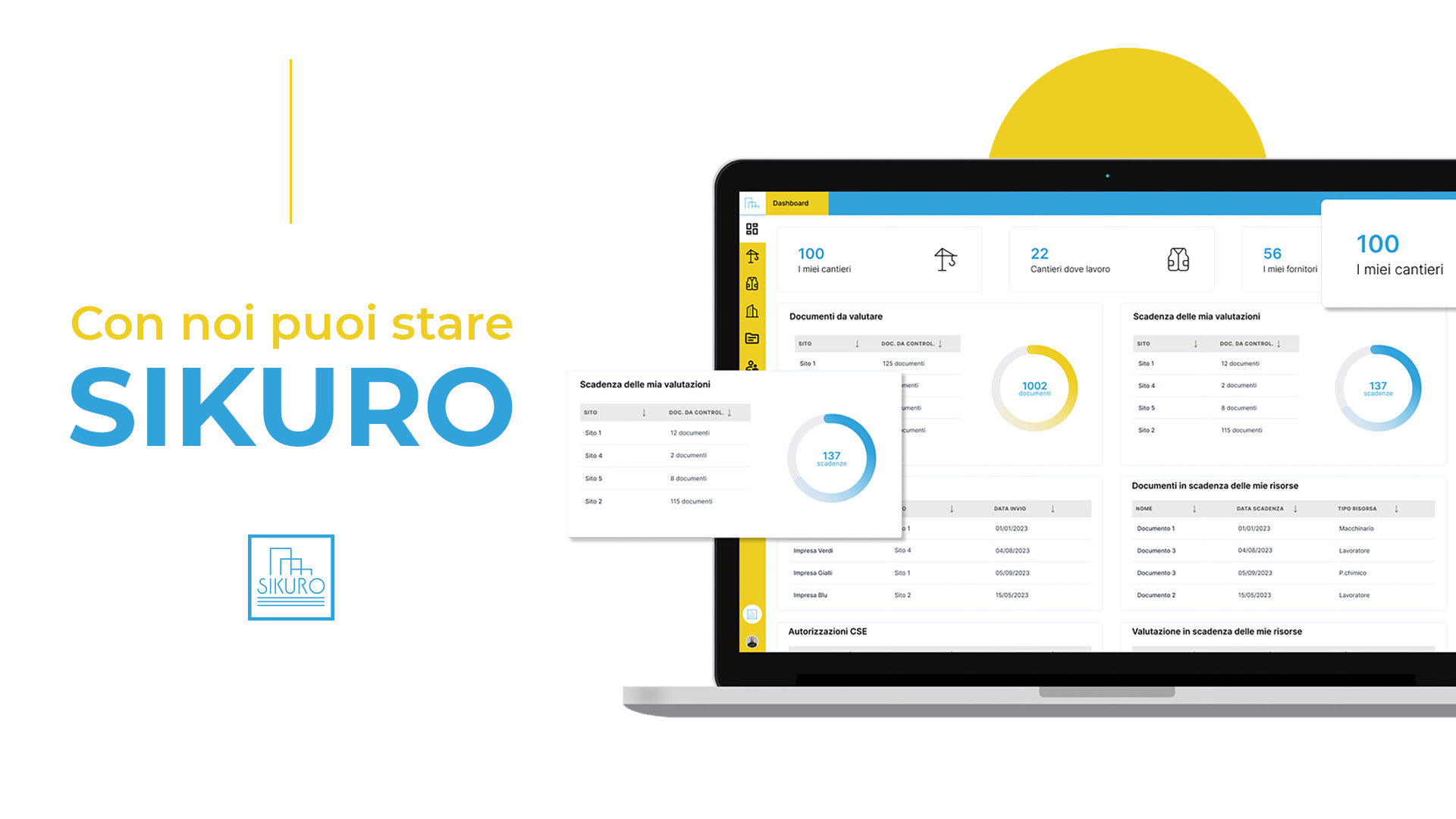 SIKURO: Soluzione digitale ed innovativa per la gestione della sicurezza nei luoghi di lavoro