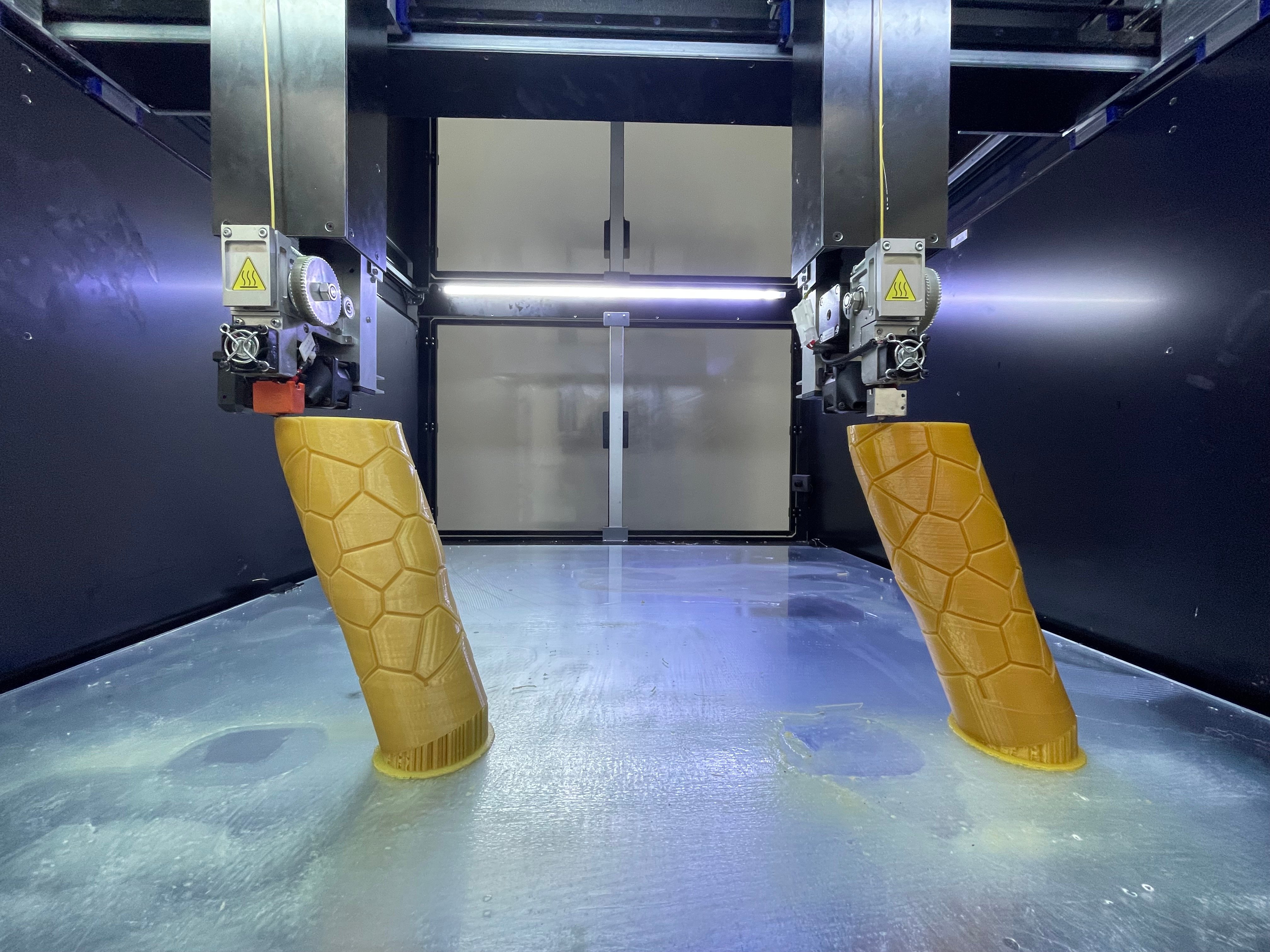 Carbon Exoskeleton: an innovative ribbing system for the production of composite structures