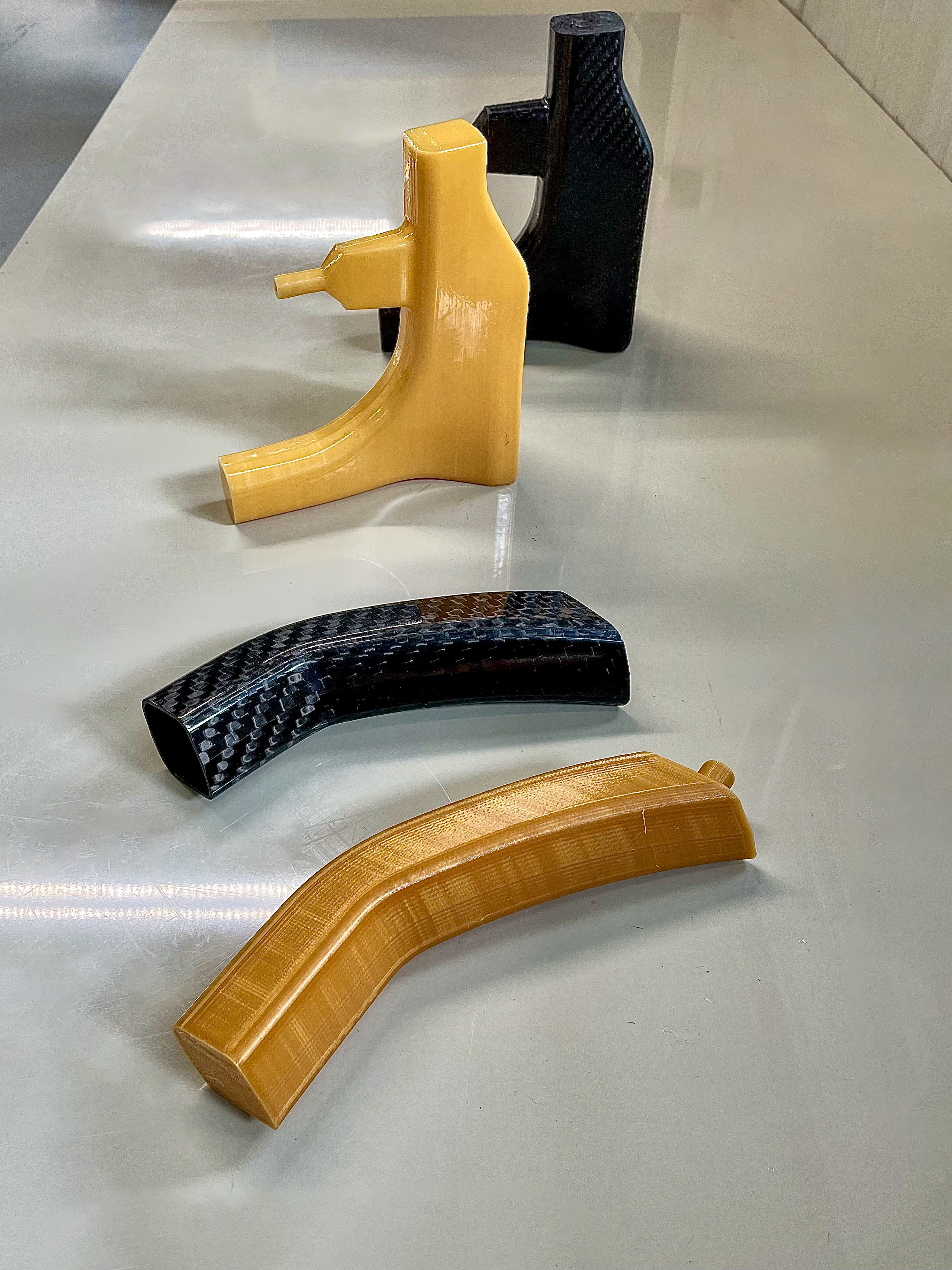 Mandrino espandente idrosolubile WSM-170 per la produzione di componenti in fibra di carbonio