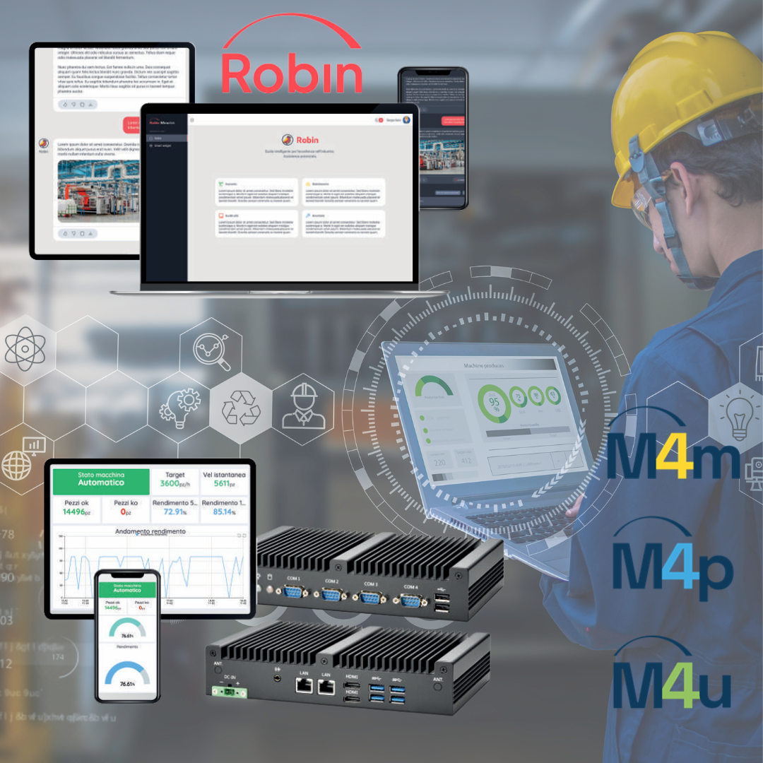 Miraitek fornisce soluzioni software integrate da servizi di consulenza in grado di ottimizzare il processo produttivo e migliorare l'efficienza operativa dell'azienda.