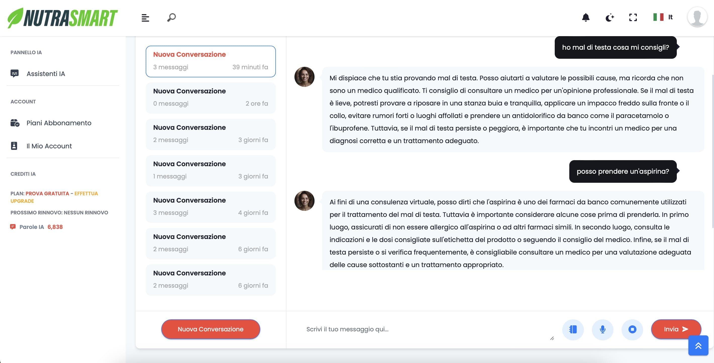 Artificial Intelligence to Support Your Health