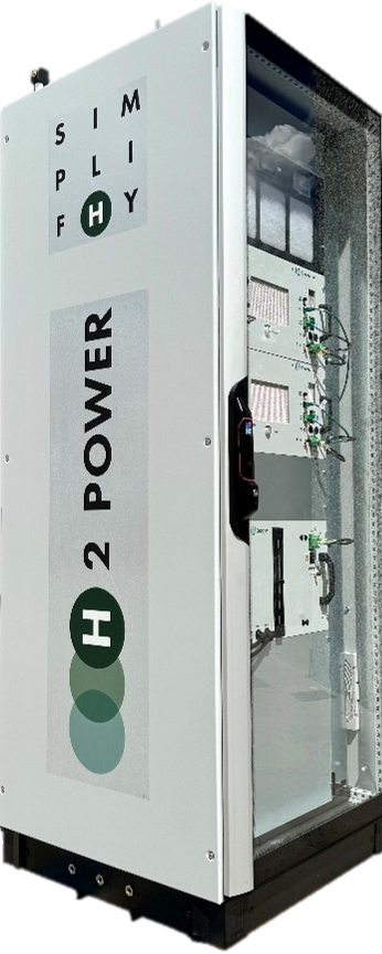 H2-POWER - il sistema pensato per la conservazione di energia rinnovabile