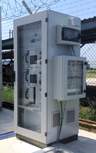 H2-GEN, il cabinet per la produzione e lo stoccaggio opzionale dell’idrogeno