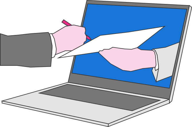 Digital signatures and document management