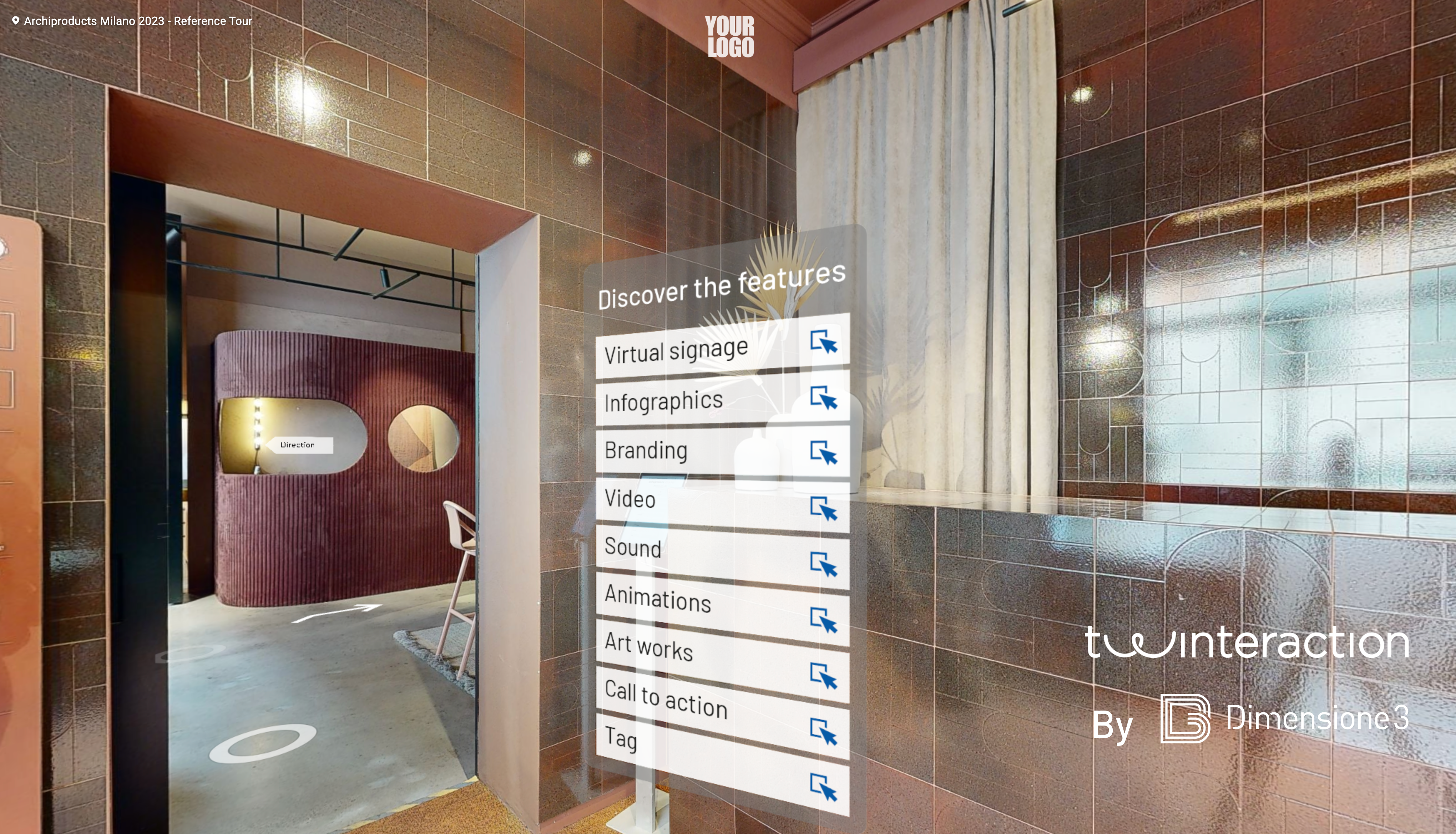 Twinteraction, il software SaaS di Dimensione3