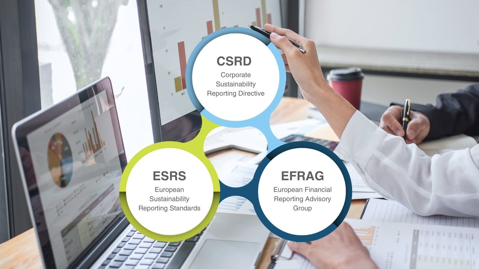 Redazione report di sostenibilità ESRS