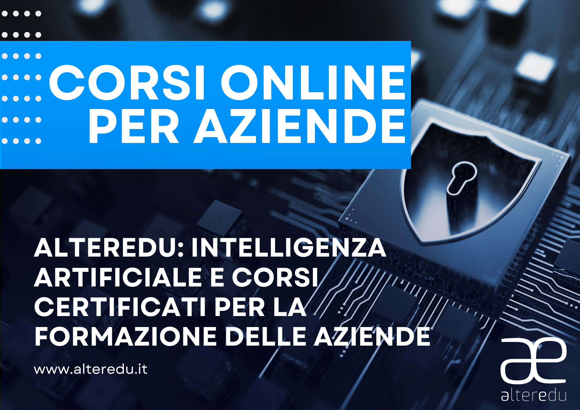 Alteredu: Intelligenza Artificiale e Corsi Certificati per la Formazione delle Aziende