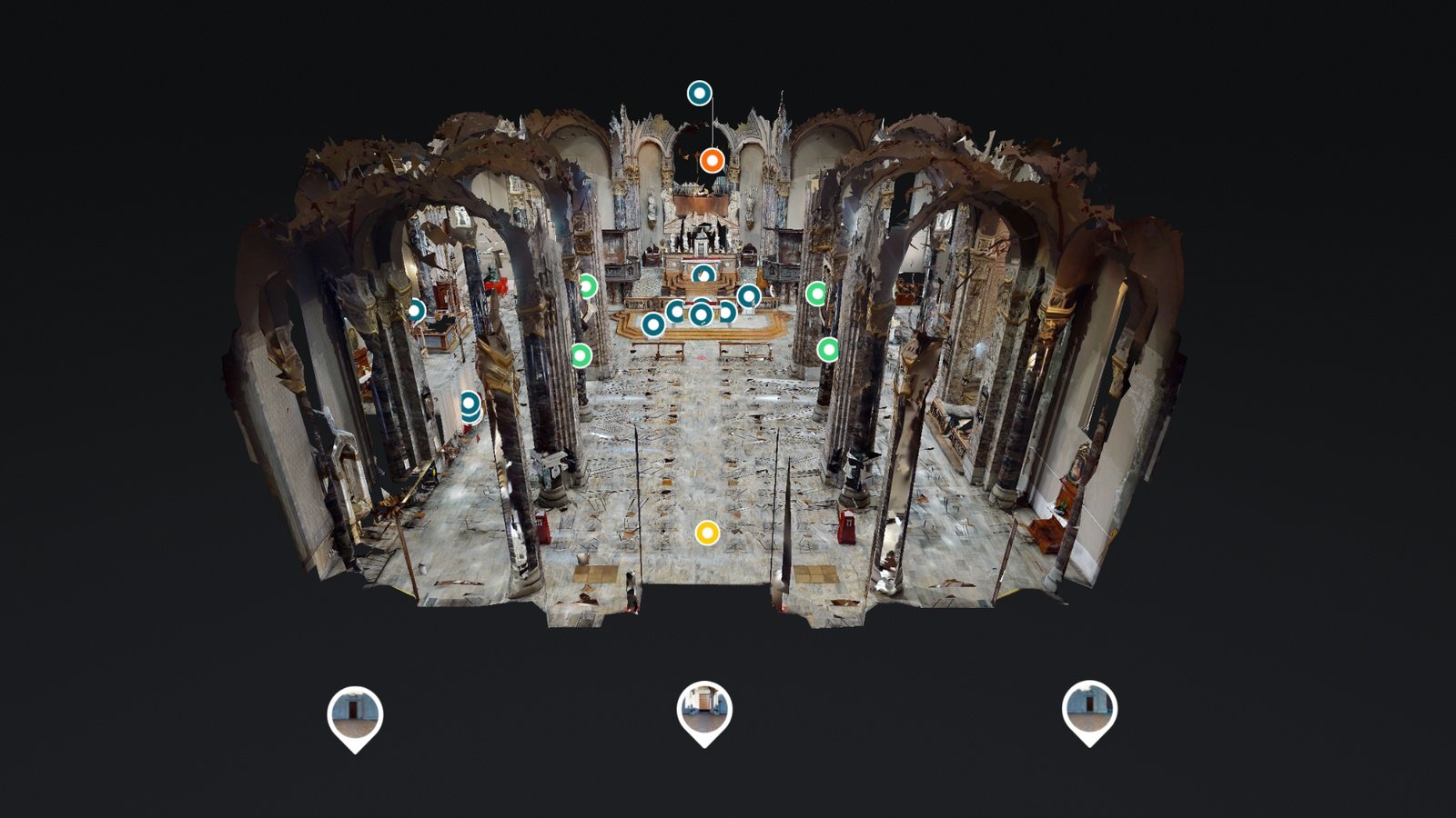360° Virtual Tour Explorer