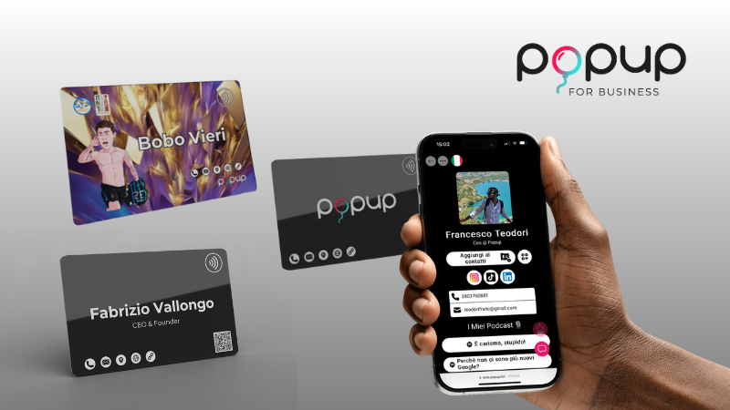 Popup Card – The Smart Way to Connect and Engage