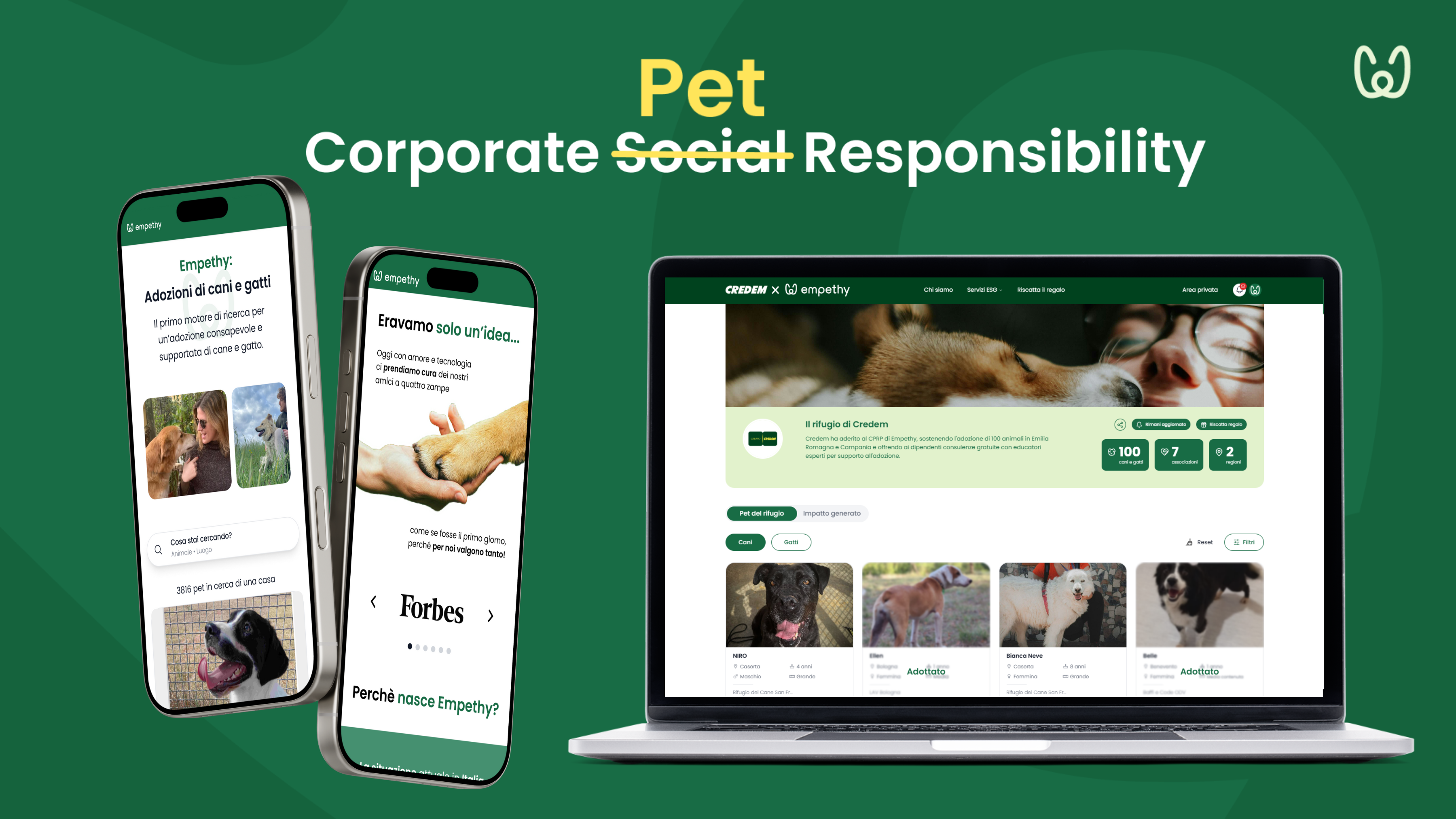 Empethy - Includi il benessere animale nella tua  strategia ESG ed employer branding