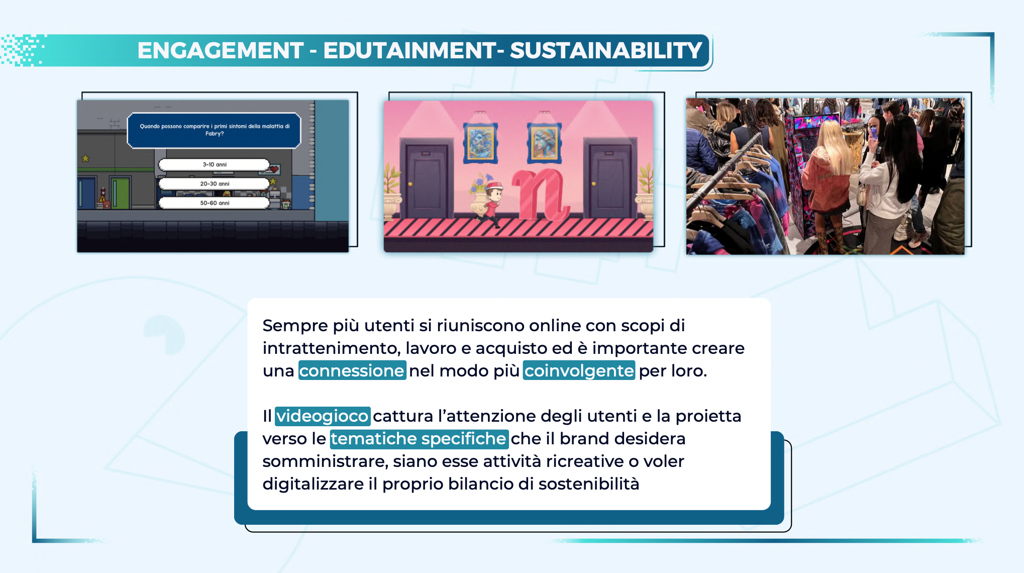 Advergame, edugame & braded-game