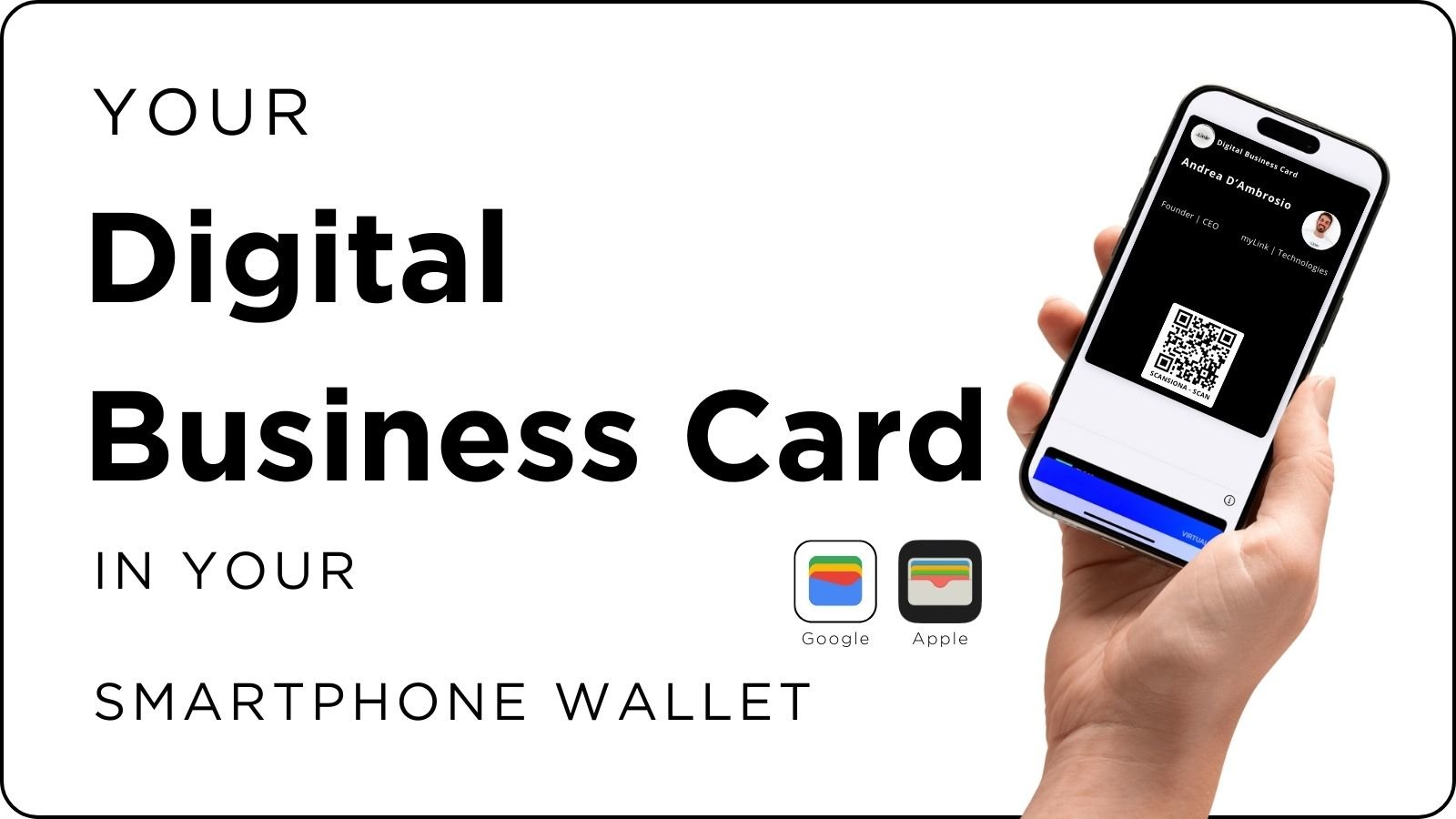 myLink - Digital Business Card