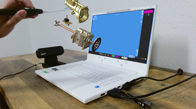 zSpace: Innovazione 3D Immersiva