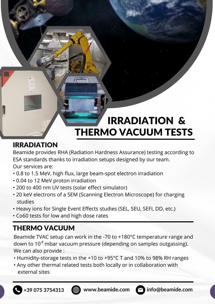 RHA Services – Irradiation and testing for critical environments