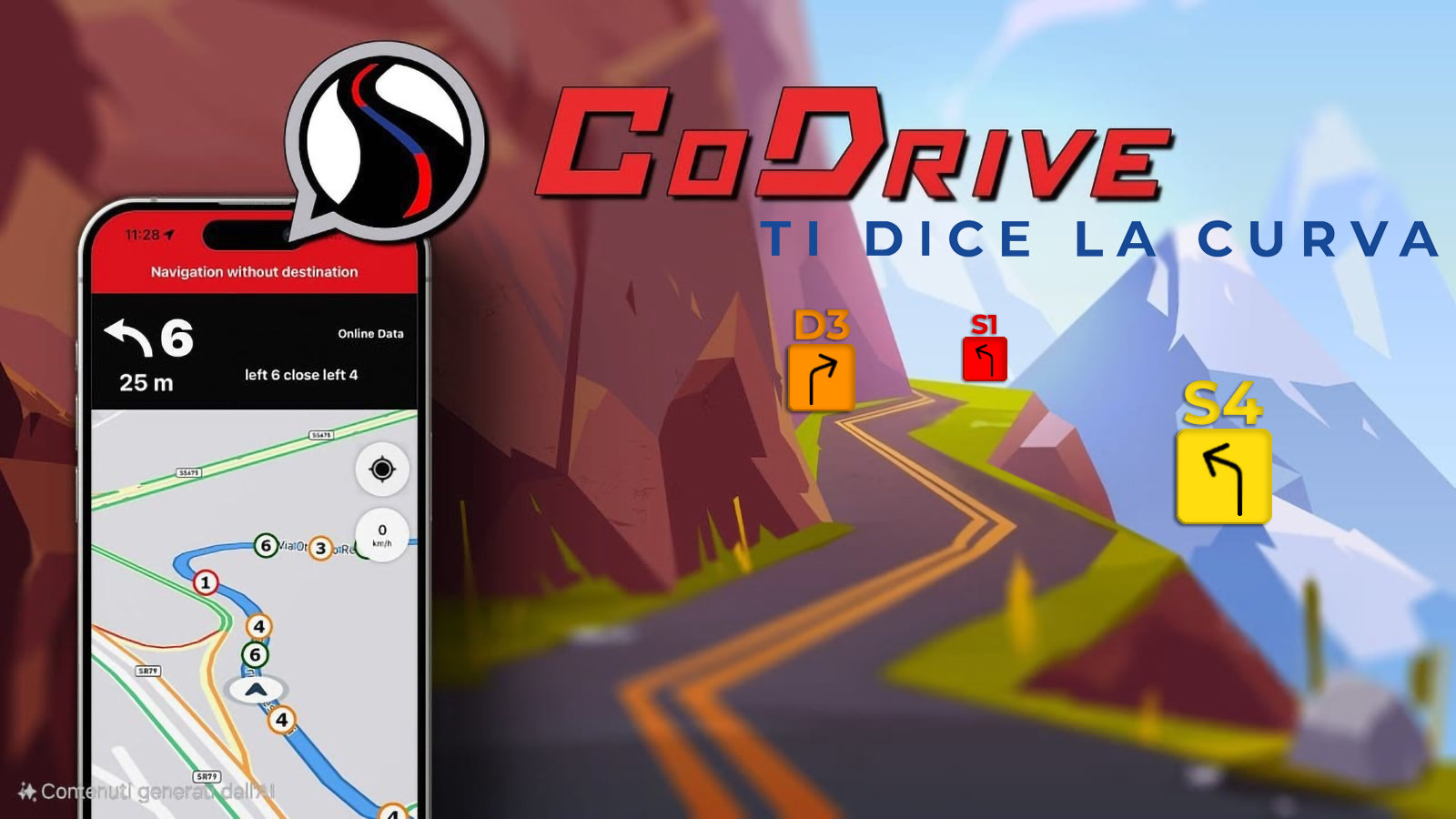 CoDrive: il copilota digitale che anticipa ogni curva