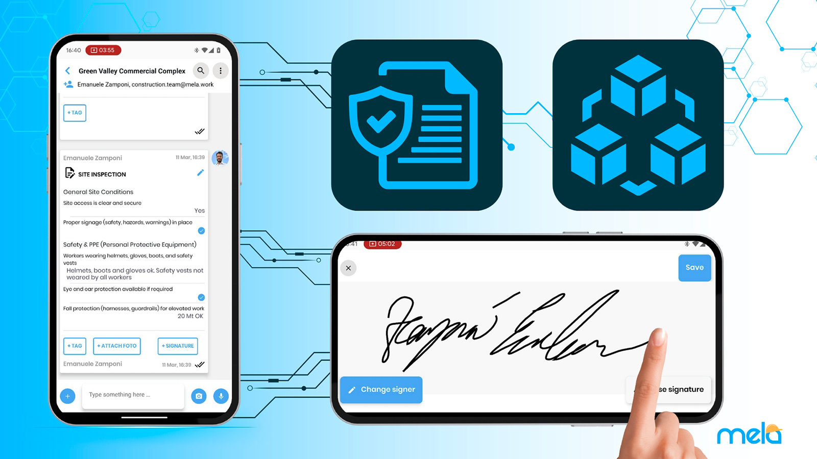 Smart Forms: Customizable, Voice-Powered, and Blockchain-Secured!