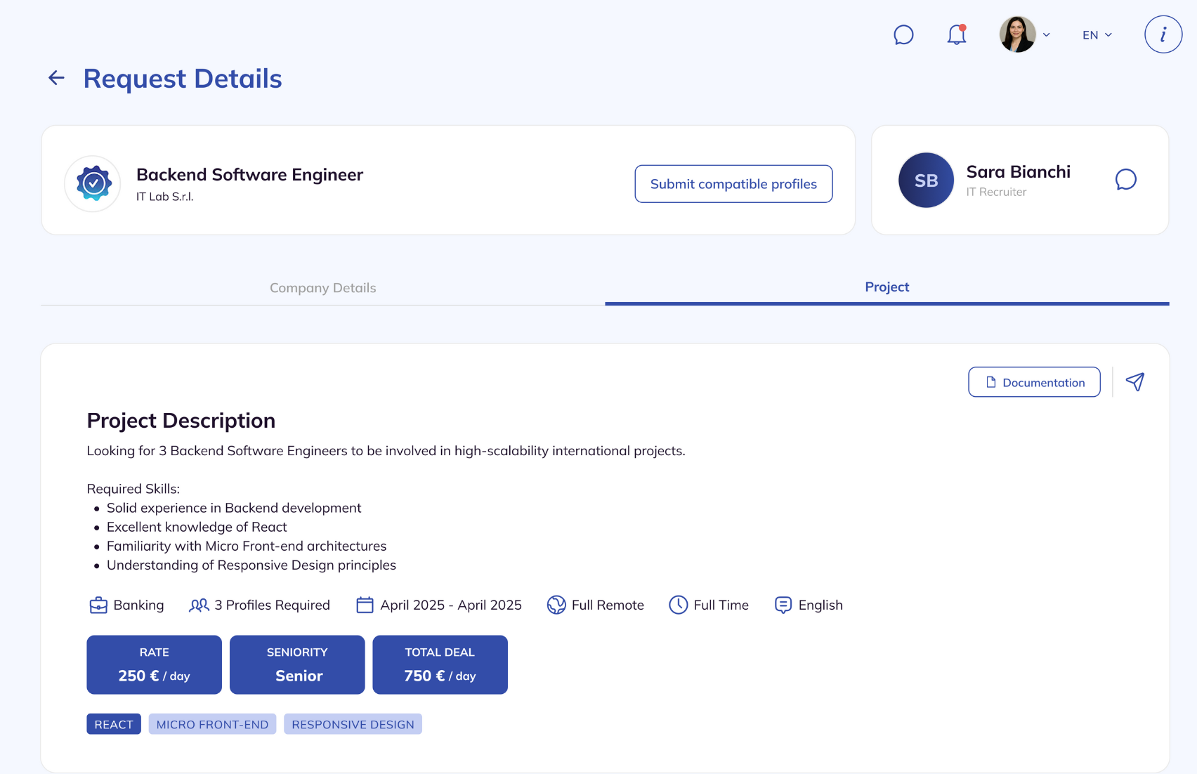 Workforce Management Platform