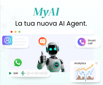 MyAI – L’AI che lavora mentre tu vendi