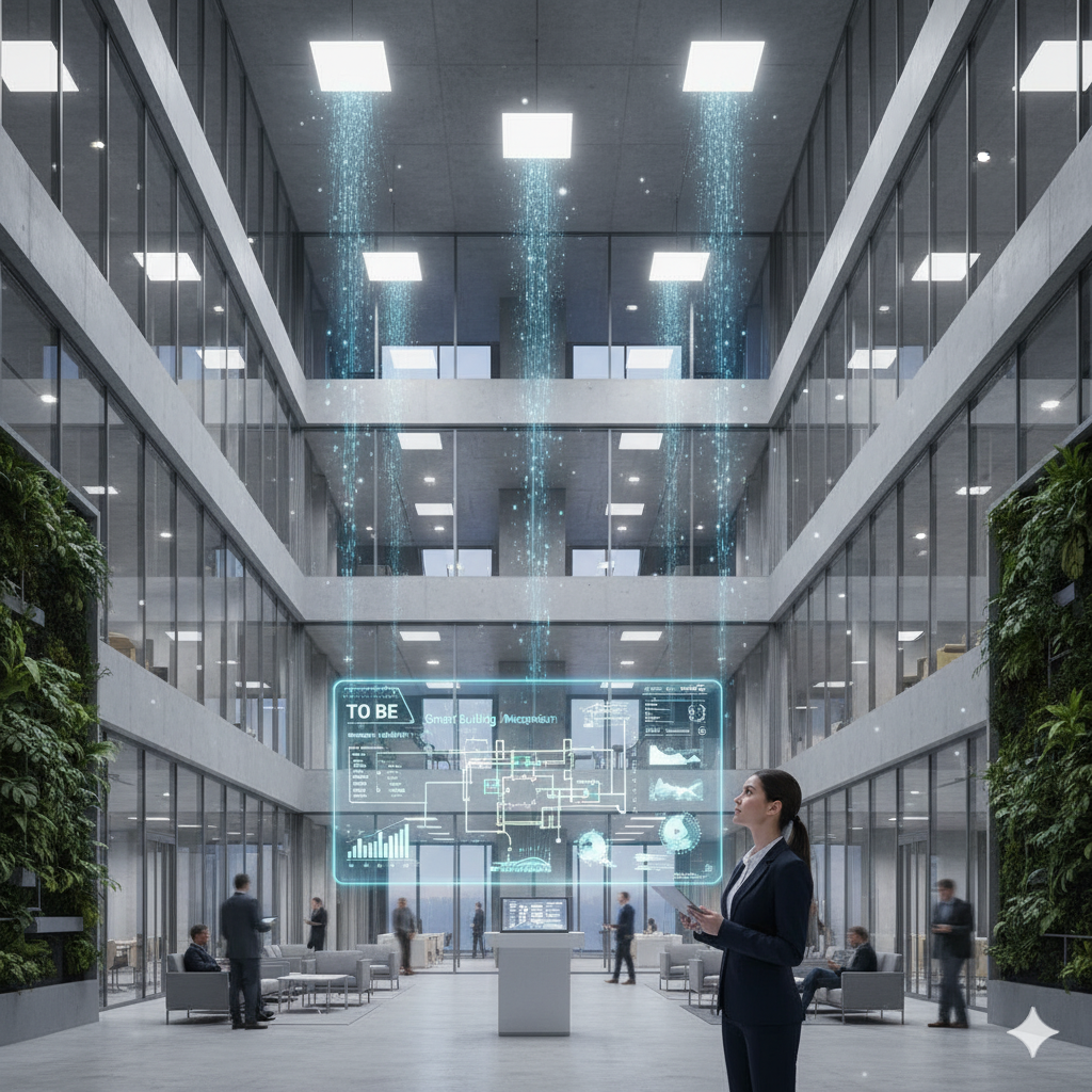 Illuminazione per Smart Building