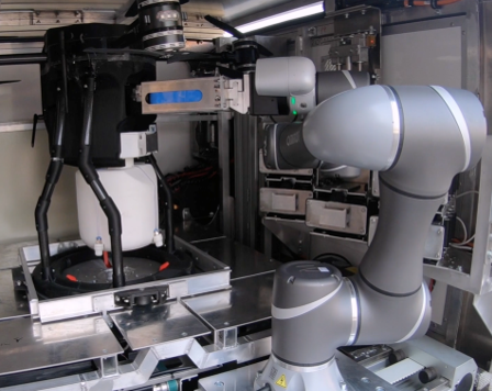 MARS One – Sistema modulare per ispezione, manutenzione e sicurezza