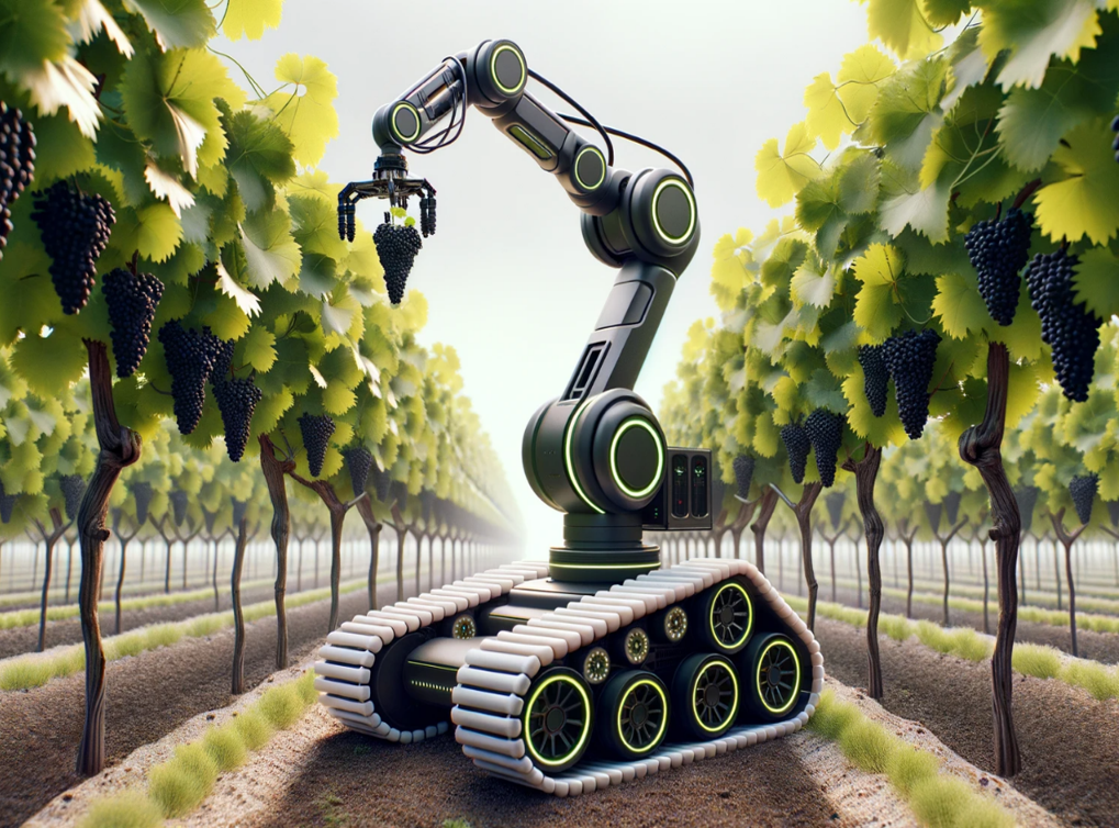 A-VMS – Sistema Robotico Intelligente per Vigneti e Sicurezza
