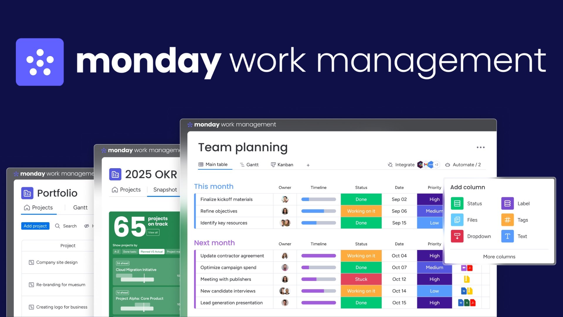 monday.com Work Management