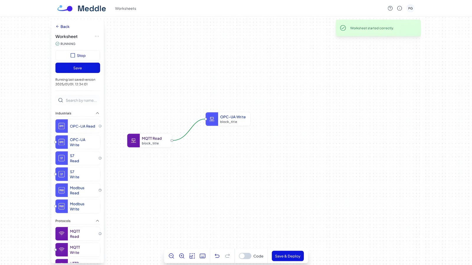 Smart Industrial Data Collection in Minutes