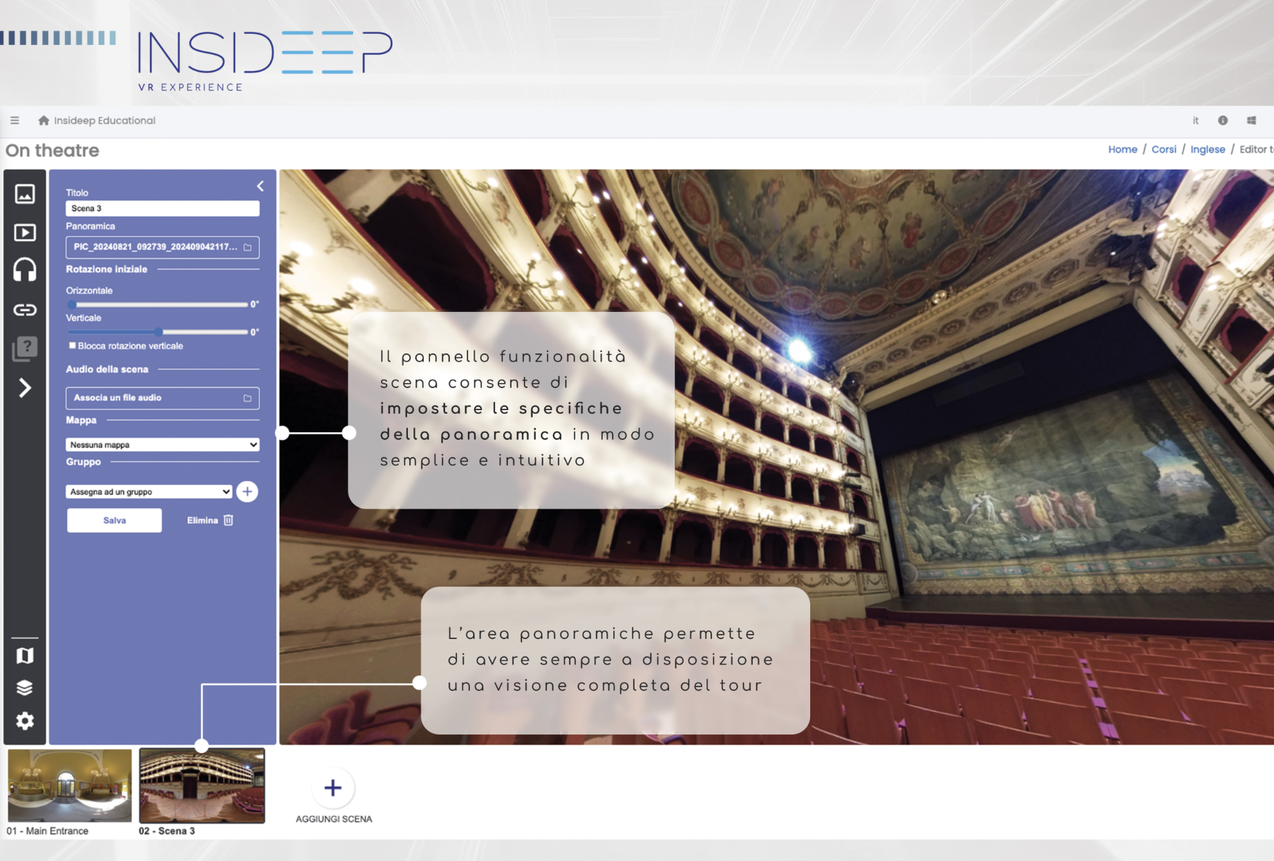 INSIDEEP: scopri il nostro prodotto per la formazione virtuale