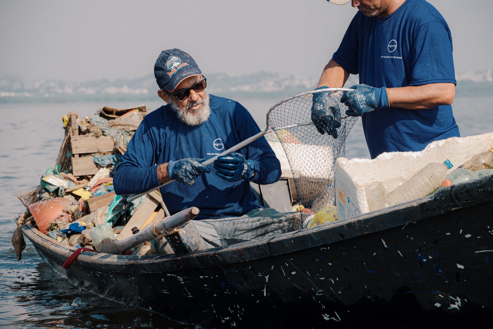 Fishing for litter