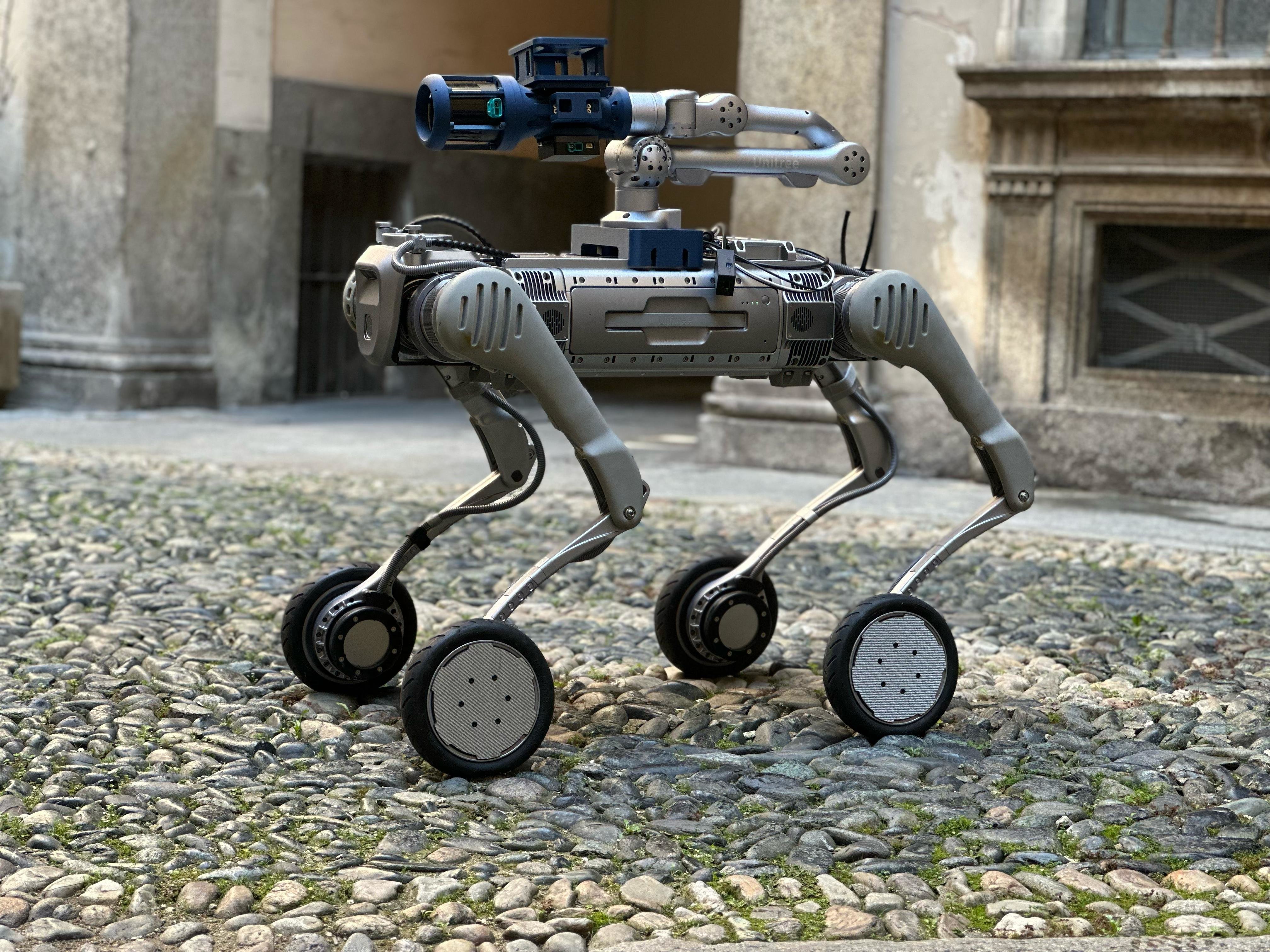 IA, robotica e gemelli digitali per l’ispezione delle infrastrutture critiche: scalabile, intelligente, sicura.