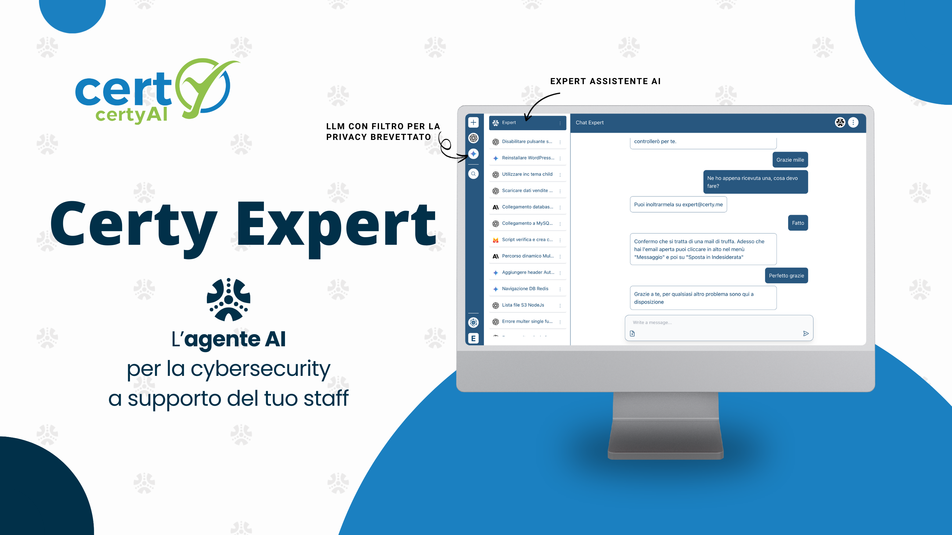 Certy Expert: l’agente AI per la cybersecurity