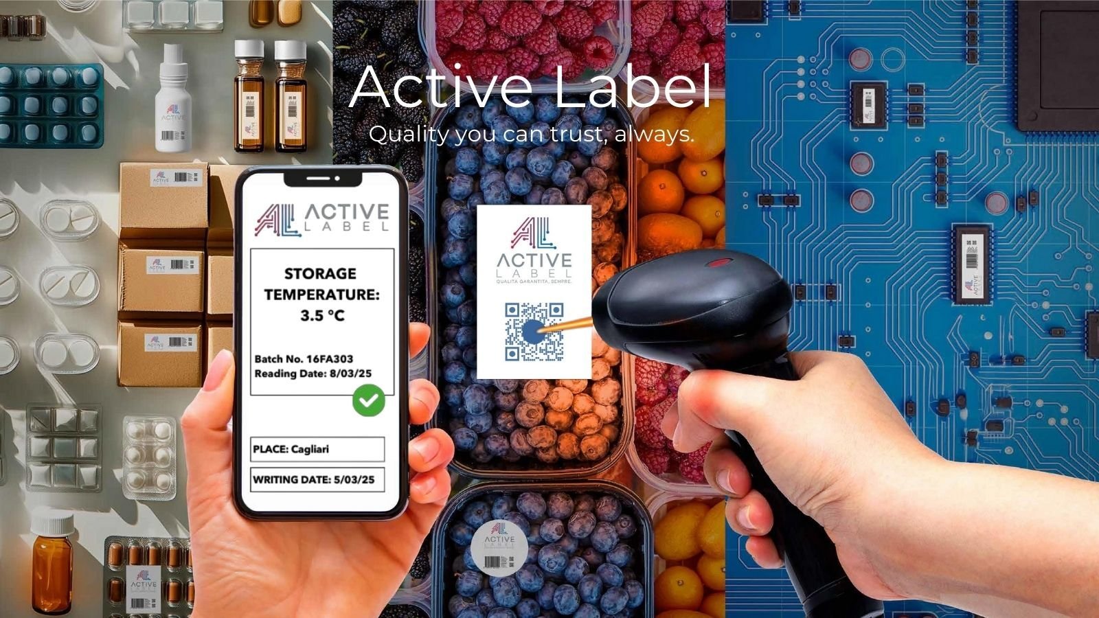 Smart Labels for Safety and Traceability