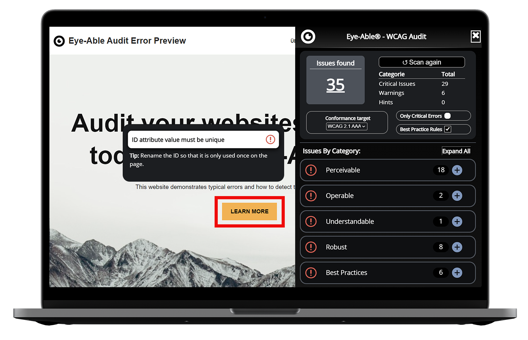 Eye-Able® Compliance Bundle