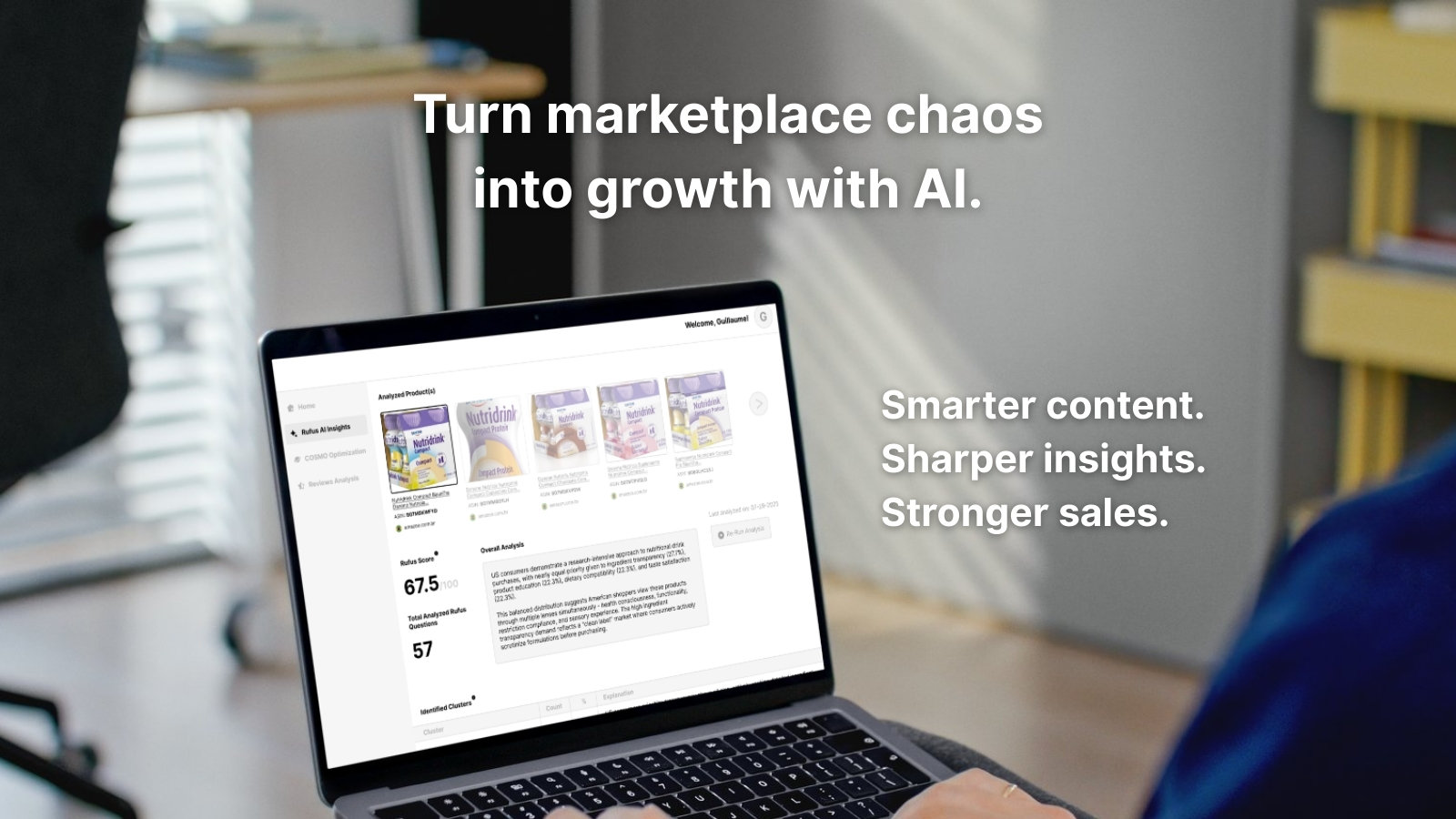 AI-powered eCommerce growth for B2B brands
