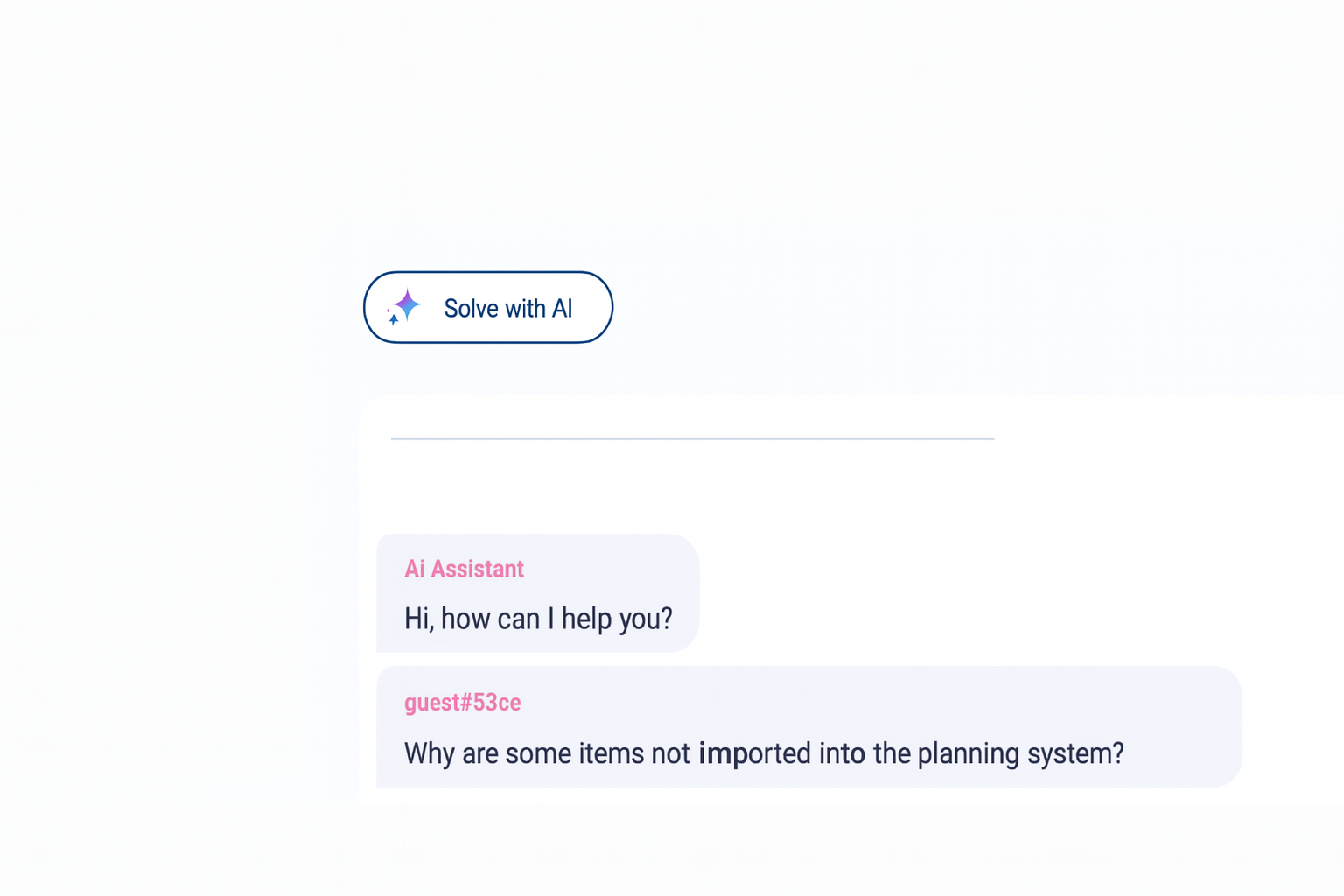 AI Copilot to support human agents in real time
