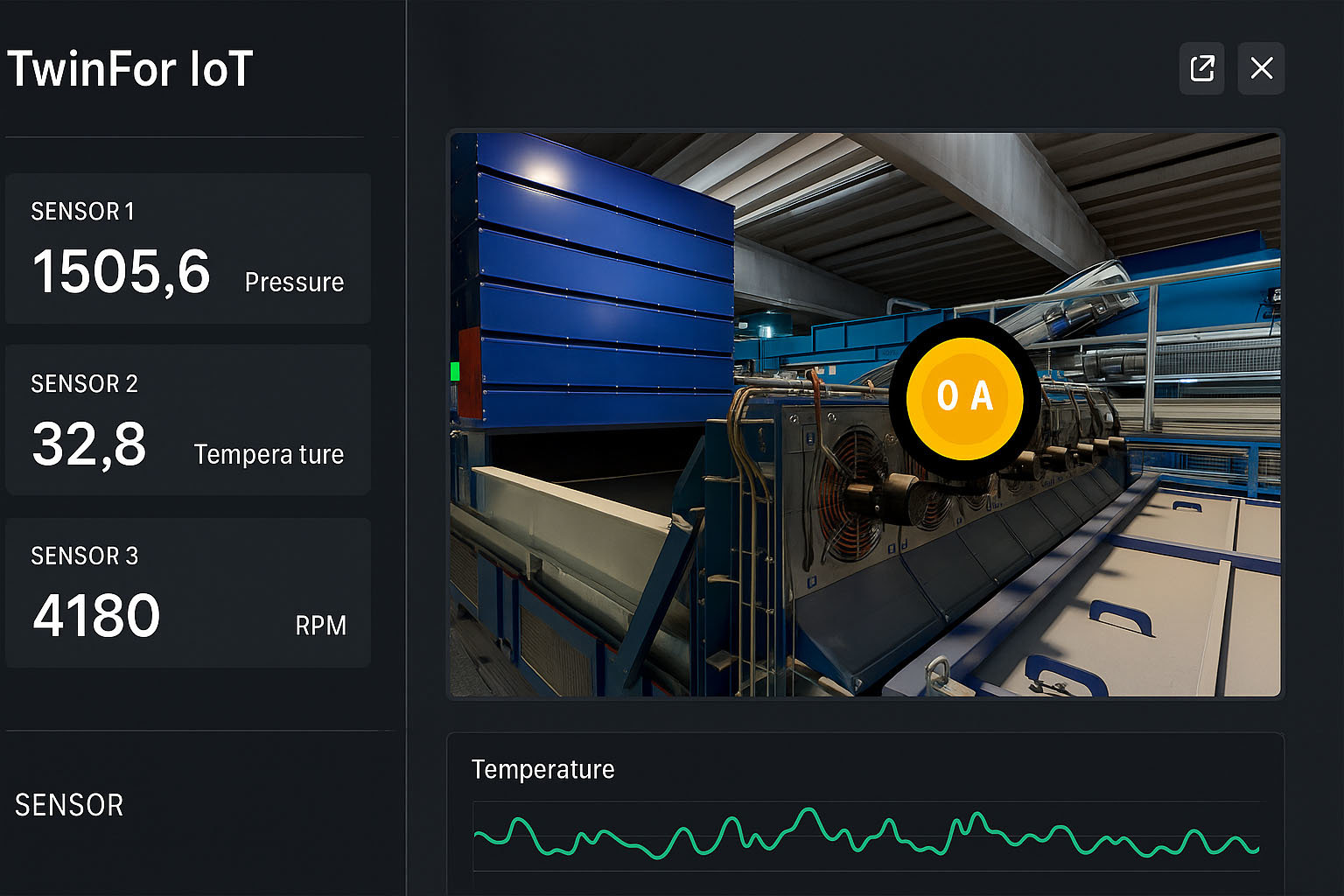 TwinFor IoT: monitoraggio e contesto in tempo reale
