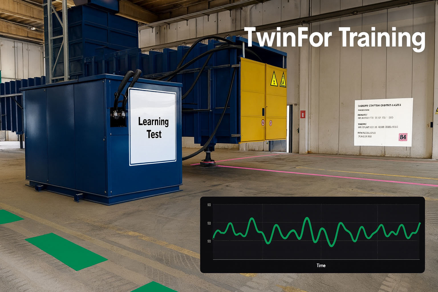 TwinFor Training: Learn inside digital spaces