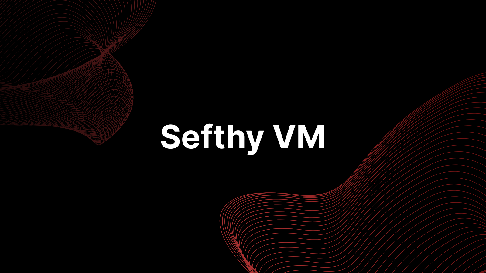 Sefthy VM